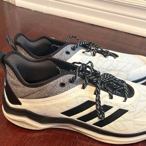 Men's Adidas runners size 13 like new!